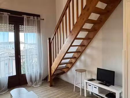 charmant studio mezzanine