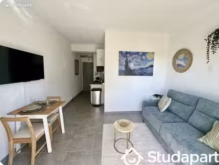 appartement 1 pièce 20 m²