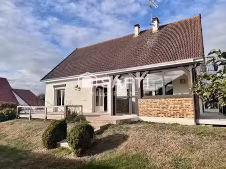 vente maison 6 pièces 106 m² à douvres-la-délivrande (14440)  318 500 €