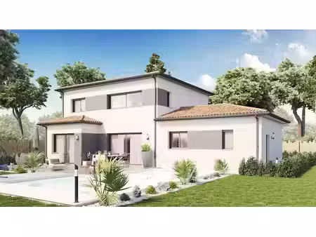 vente maison neuve 4 pièces 122 m² à la brède (33650)  411 343 €