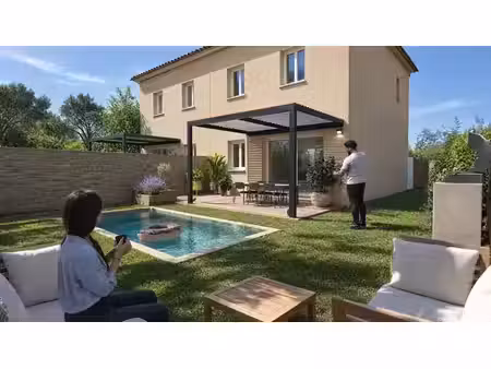 vente maison neuve 4 pièces 85 m² à marignane (13700)  319 900 €