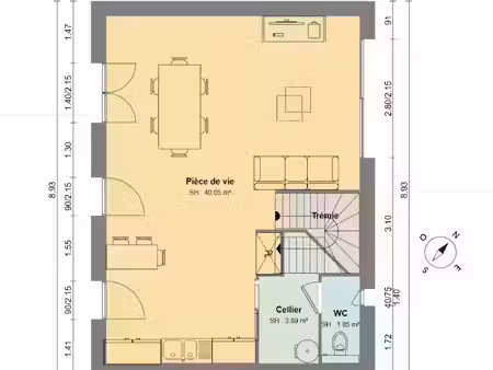 vente maison neuve 4 pièces 90 m² à hyeres (83400)  415 000 €