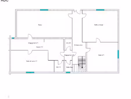 immeuble à vendre bénéjacq