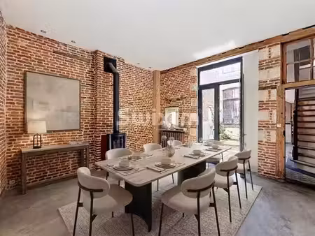 maison de ville à vendre dans le quartier vieux lille
