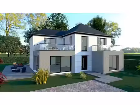 vente maison neuve 6 pièces 155 m² à l'isle-adam (95290)  824 000 €