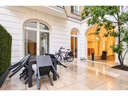 bureaux non divisibles à louer proche métro kléber  paris 16ème