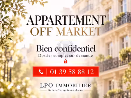 vente appartement 4 pièces