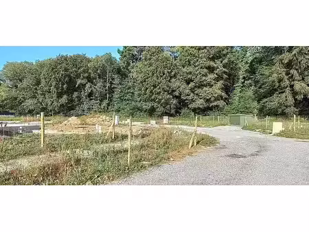 terrain constructible neuf à vendre