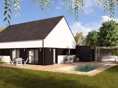 vente maison à pont-scorff (56620) : à vendre / 83m² pont-scorff
