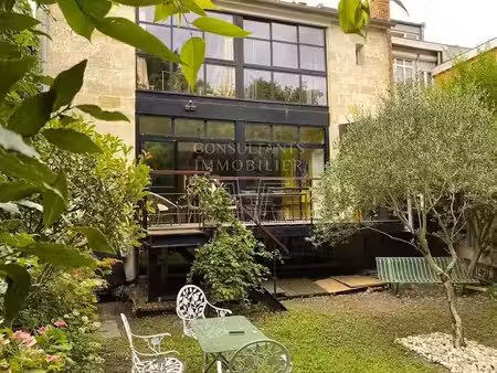 vente maison 10 pièces 345 m² à bordeaux (33000)  1 398 000 €