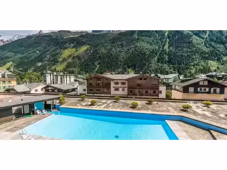 appartement avec piscine chamonix-mont-blanc (74)