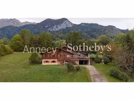 chalet avec terrasse talloires-montmin (74)