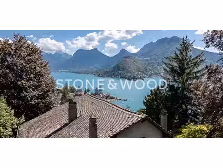 maison avec jardin et terrasse talloires-montmin (74)