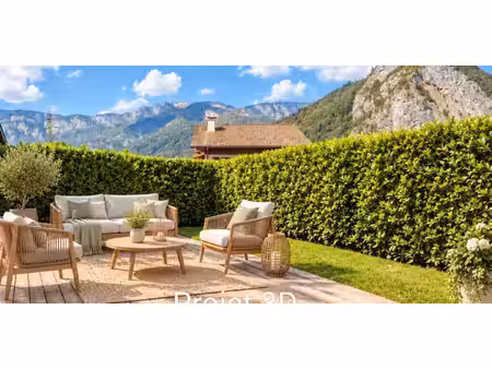 appartement avec terrasse thônes (74)