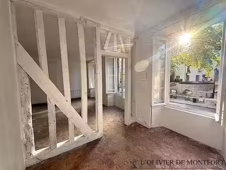 vente appartement 2 pièces 35 m² à montfort-l'amaury (78490)  167 000 €