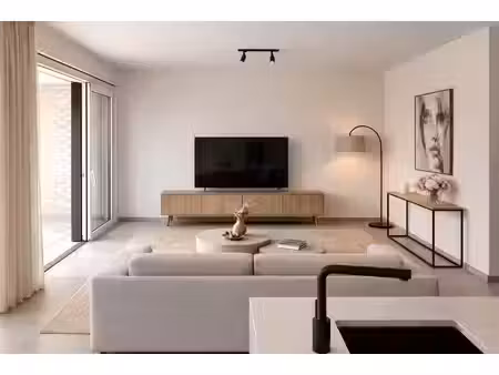 joli appartement écoénergétique 1 ch  2 terrasses  6% tva