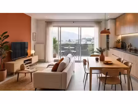 vente appartement 2 pièces 39.85 m² à eybens (38320)  175 000 €