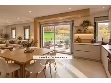 vente appartement 3 pièces 100 m² à vaugneray (69670)  199 500 €