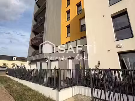 vente appartement 3 pièces 64 m² à les ponts-de-ce (49130)  199 900 €