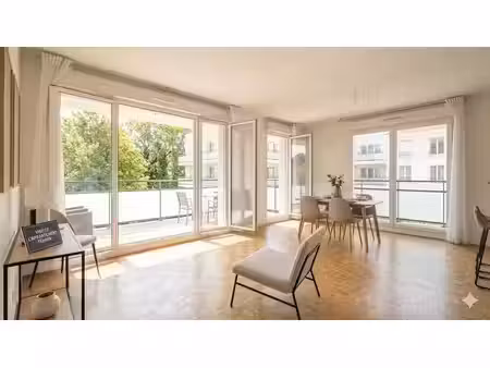 vente appartement 3 pièces 62 m² à poissy (78300)  237 500 €