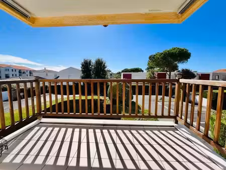 vente appartement 2 pièces 32.61 m² à vaux-sur-mer (17640)  179 900 €