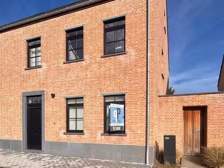 huis te huur in zottegem met 3 slaapkamers