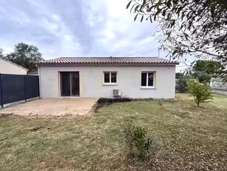 vente maison 3 pièces 65 m2 à arcins