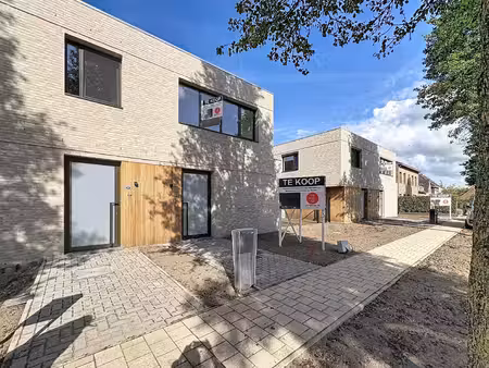 nieuwbouwwoning te koop in essen-wildert!