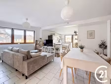 appartement 2 chambres avec balcon