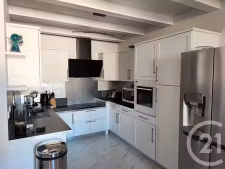 appartement triplex à vendre - 5 pièces - 101 08 m2 - la redorte - 11 - languedoc-roussill