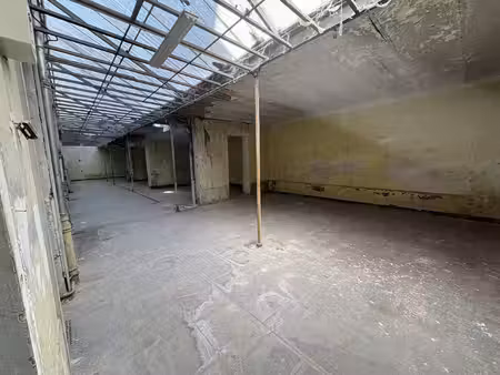 location local commercial 230m² villeurbanne 69100