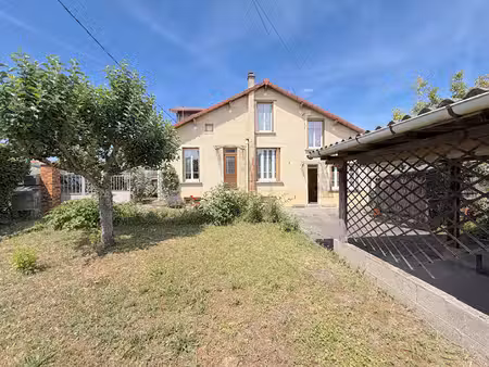 argenteuil maison de 4-5 pièces + 1 dépendance sur 316m2 de terrain clos.