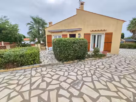 villa t3 - le village - le barcares