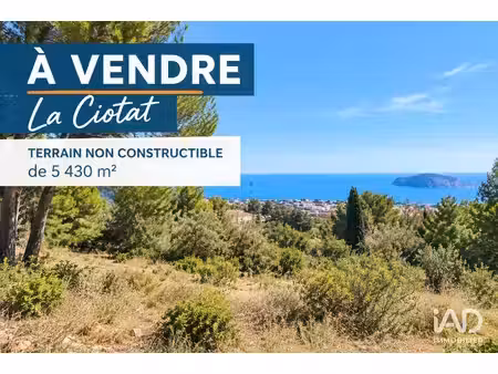 terrain à la cadière-d’azur (83740)