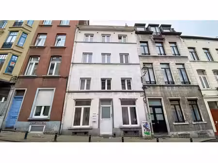 maison unifamiliale à saint-gilles