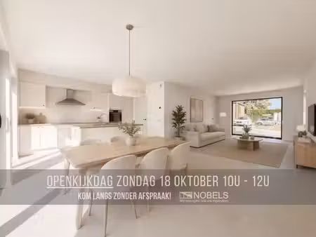 te koop  landelijke nieuwbouwwoning (6% btw) met zuidgeri...