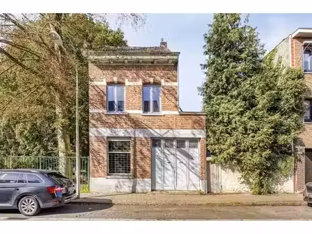 terrain de projet de 575 m² avec permis à vendre à hemiksem
