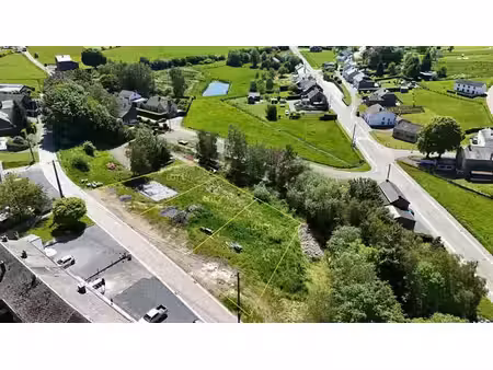 à vendre – 3 terrains à bâtir à morhet (vaux-sur-sûre)