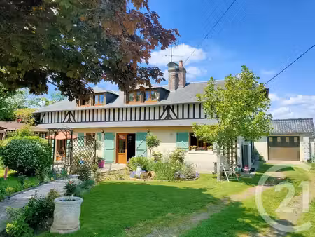 maison à vendre - 5 pièces - 159 m2 - orbec - 14 - basse-normandie