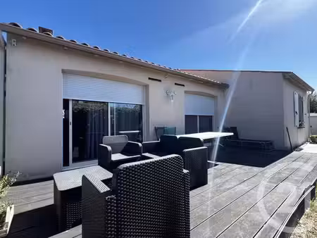 maison à vendre - 4 pièces - 88 m2 - fouras - 17 - poitou-charentes
