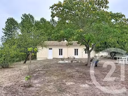 maison à vendre - 4 pièces - 82 m2 - montpon menesterol - 24 - aquitaine