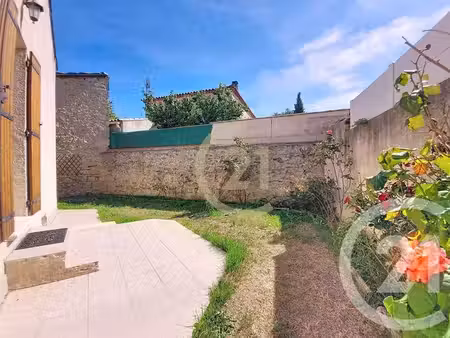 maison à vendre - 3 pièces - 82 m2 - gigean - 34 - languedoc-roussillon