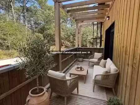 vente appartement 2 pièces à carcans (33121)  188 000 €