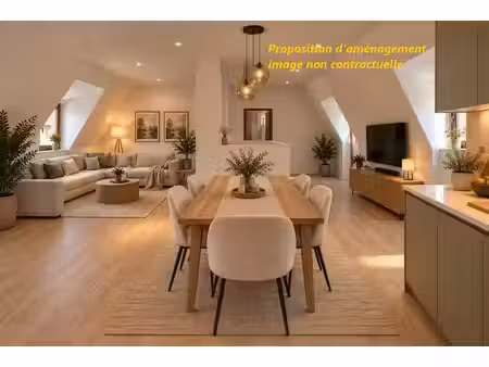vente duplex 3 pièces 90 m² à obermorschwihr (68420)  185 000 €