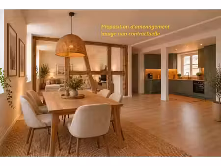 vente duplex 4 pièces 110 m² à obermorschwihr (68420)  185 000 €