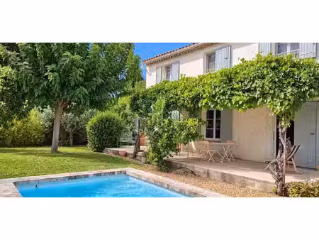 propriété avec piscine et jardin maillane (13)