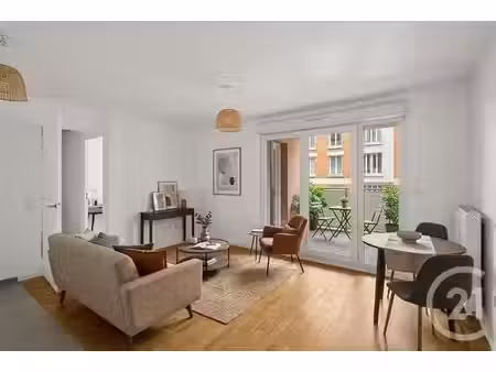 appartement f3 à vendre - 3 pièces - 56 96 m2 - romainville - 93 - ile-de-france