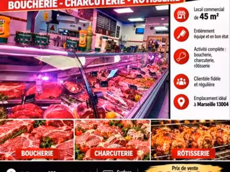 fond de commerce a vendre