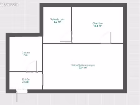 ? appartement 2 pièces avec jardin privatif – mormant – 130 000