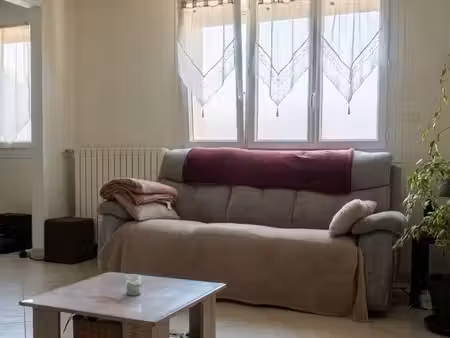 maison 3 chambres 87m² avec terrain de 500 m²